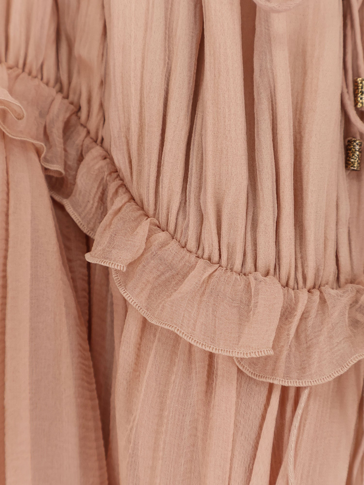 Chloè Dresses Biscuit Pink Seta