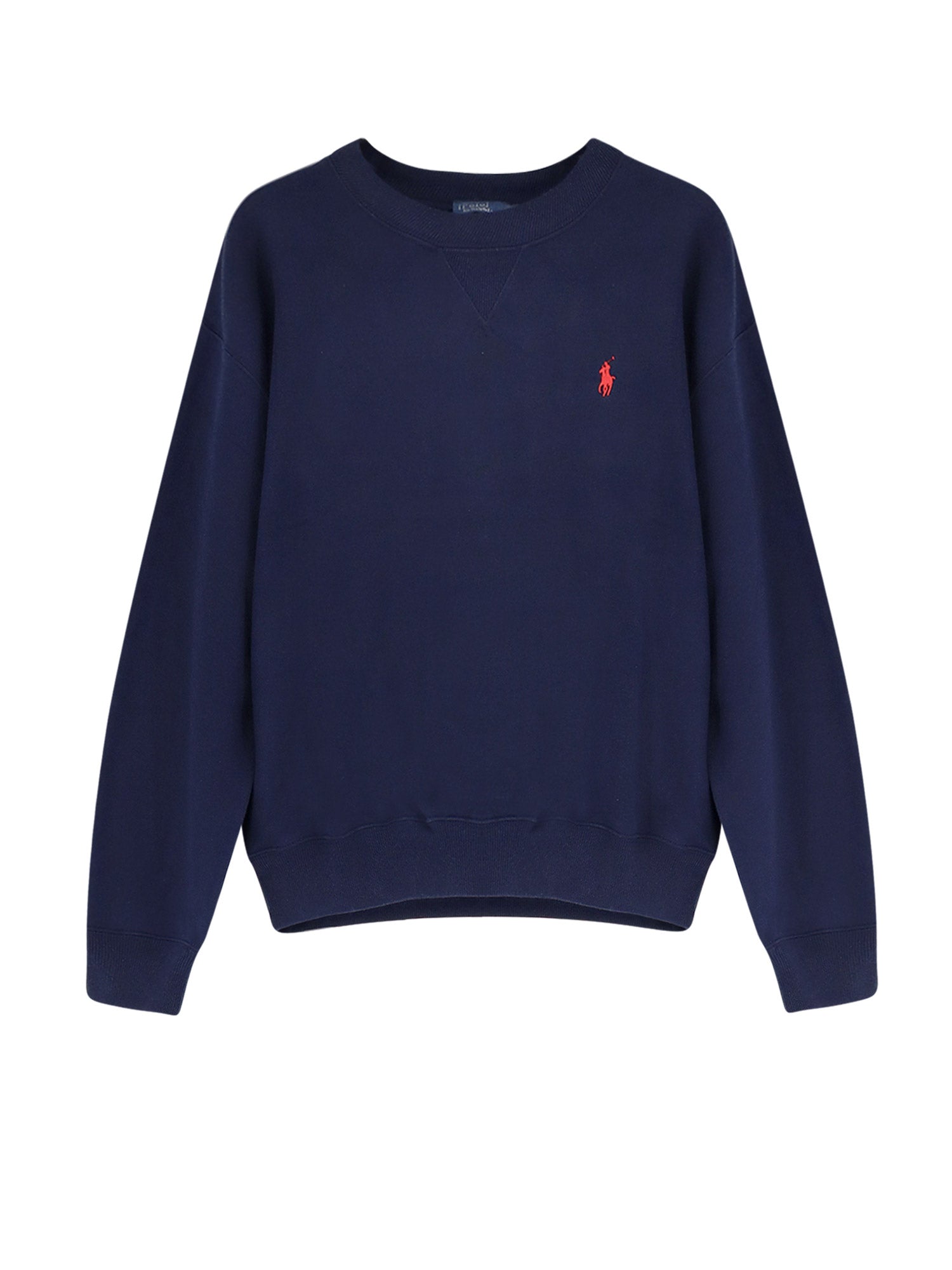 Polo Ralph Lauren Sweaters Cruisenavy Cotone