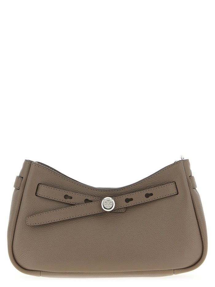 Romy crossbody bag Brown Cow Leather (bos Taurus)