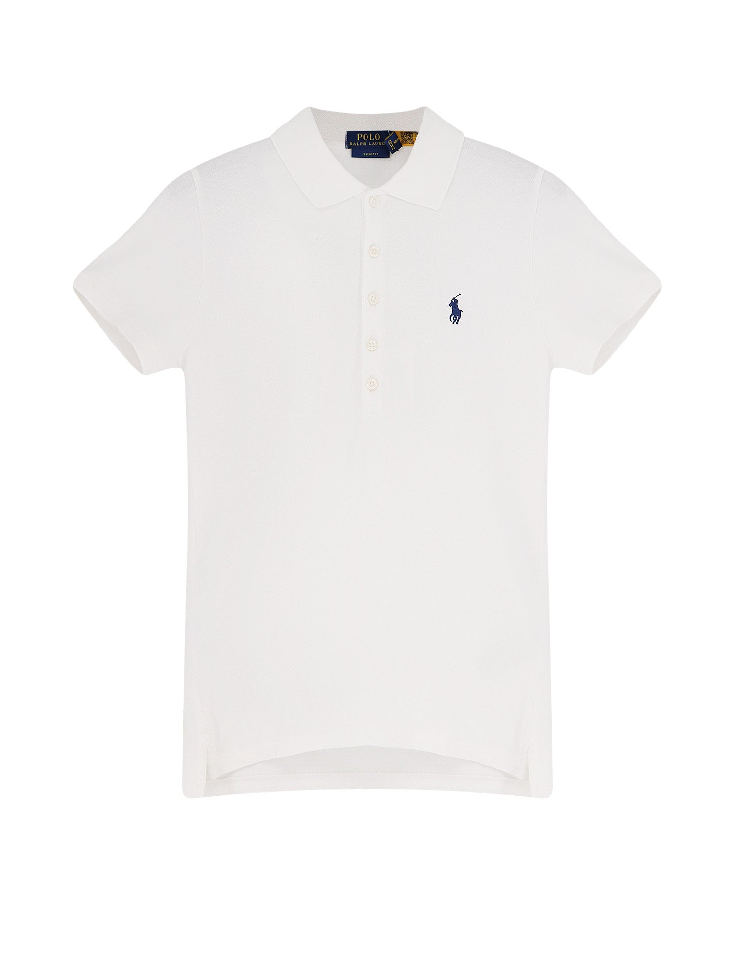 Polo Ralph Lauren T-Shirts And Polos White Cotone