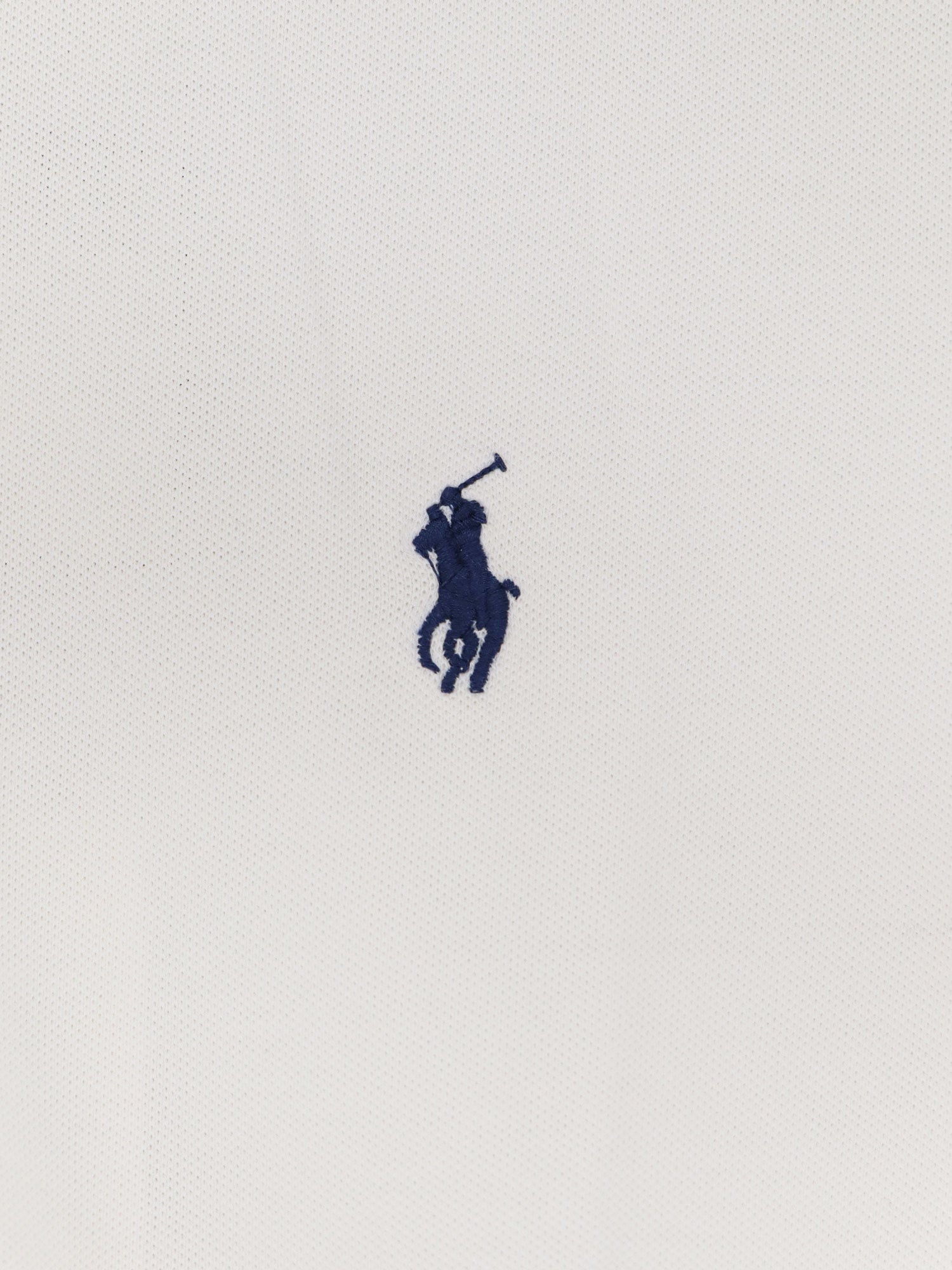 Polo Ralph Lauren T-Shirts And Polos White Cotone
