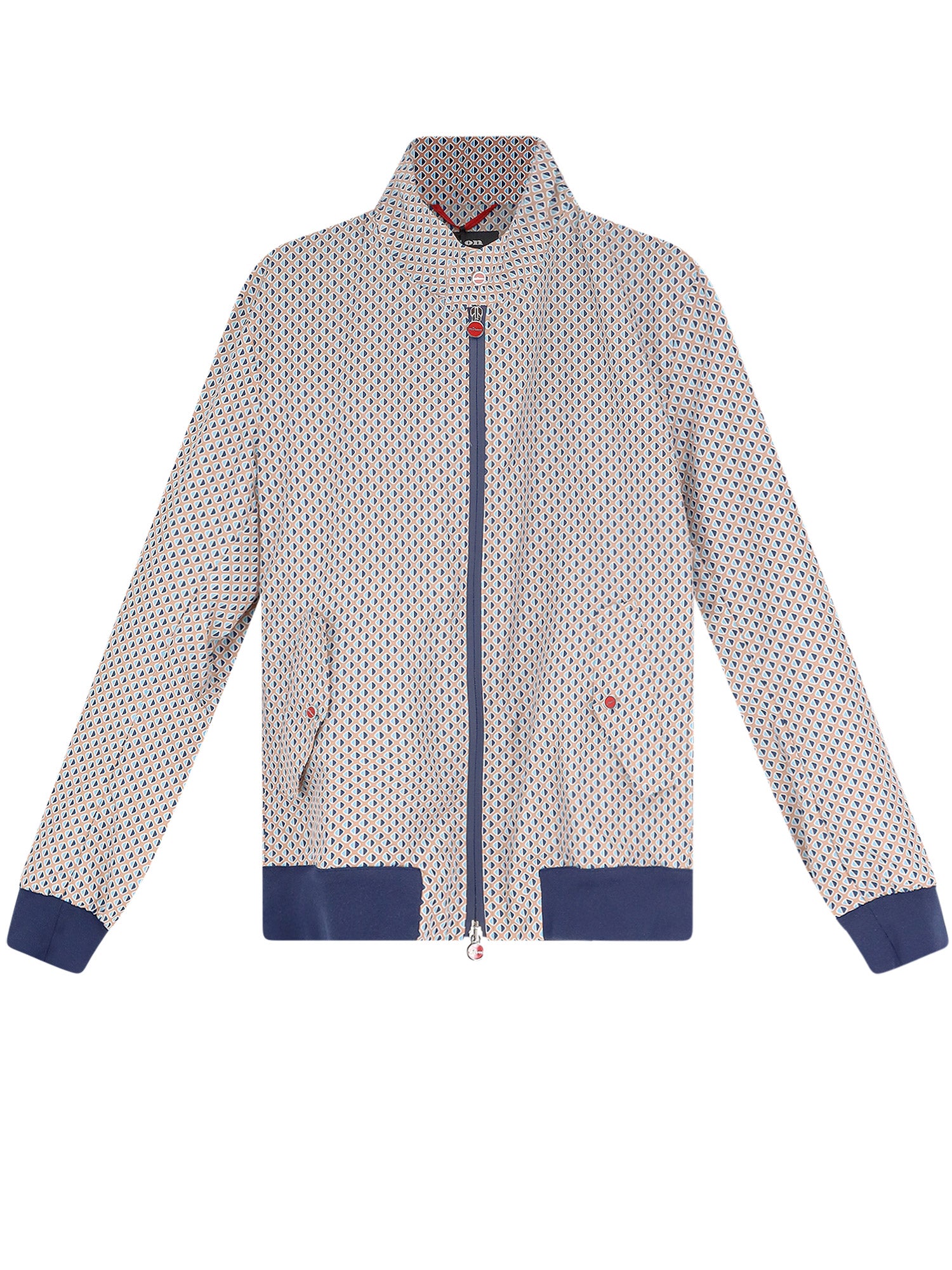KITON CIRO PAONE Jackets Red Poliestere/cotone