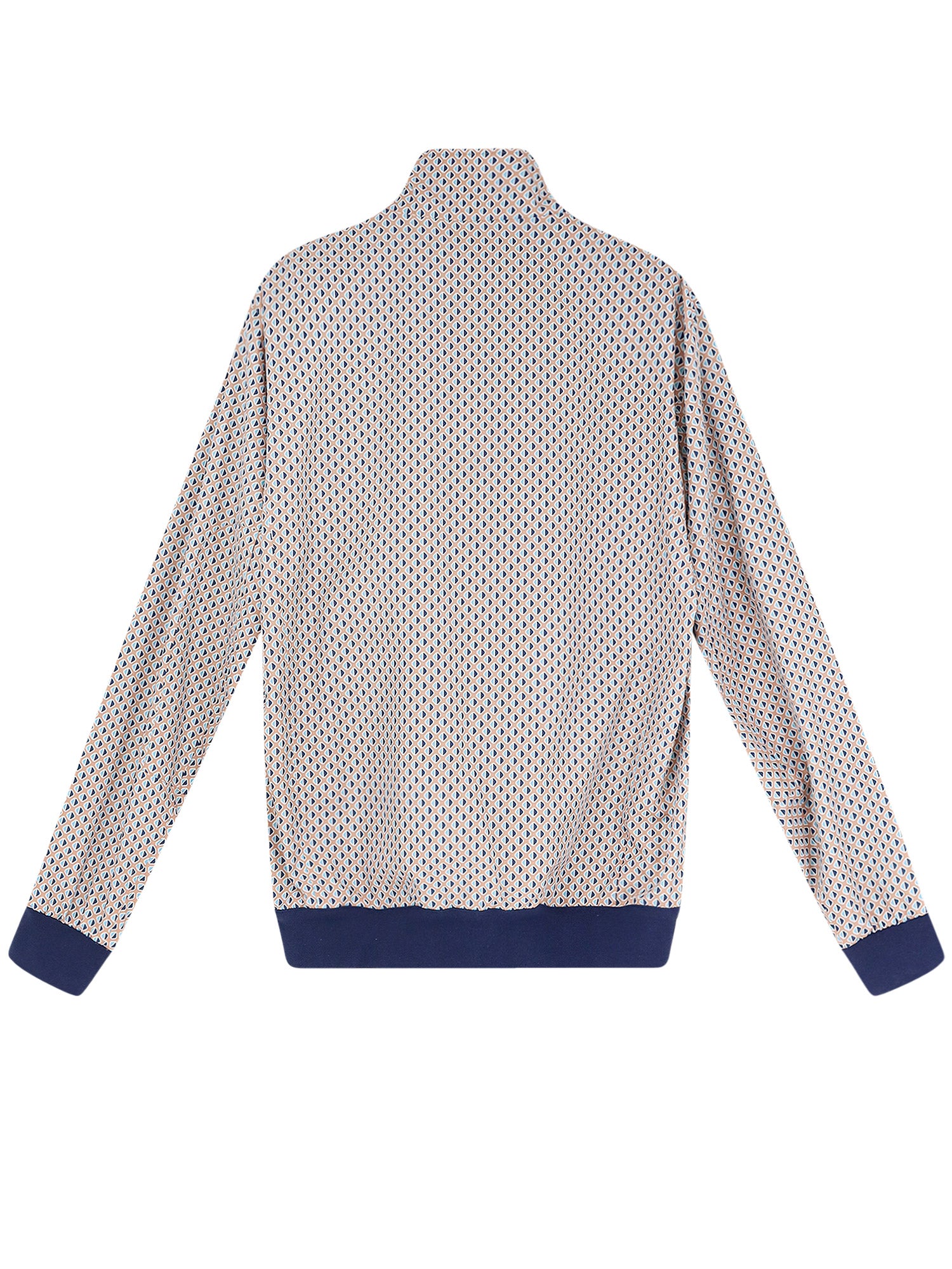 KITON CIRO PAONE Jackets Red Poliestere/cotone