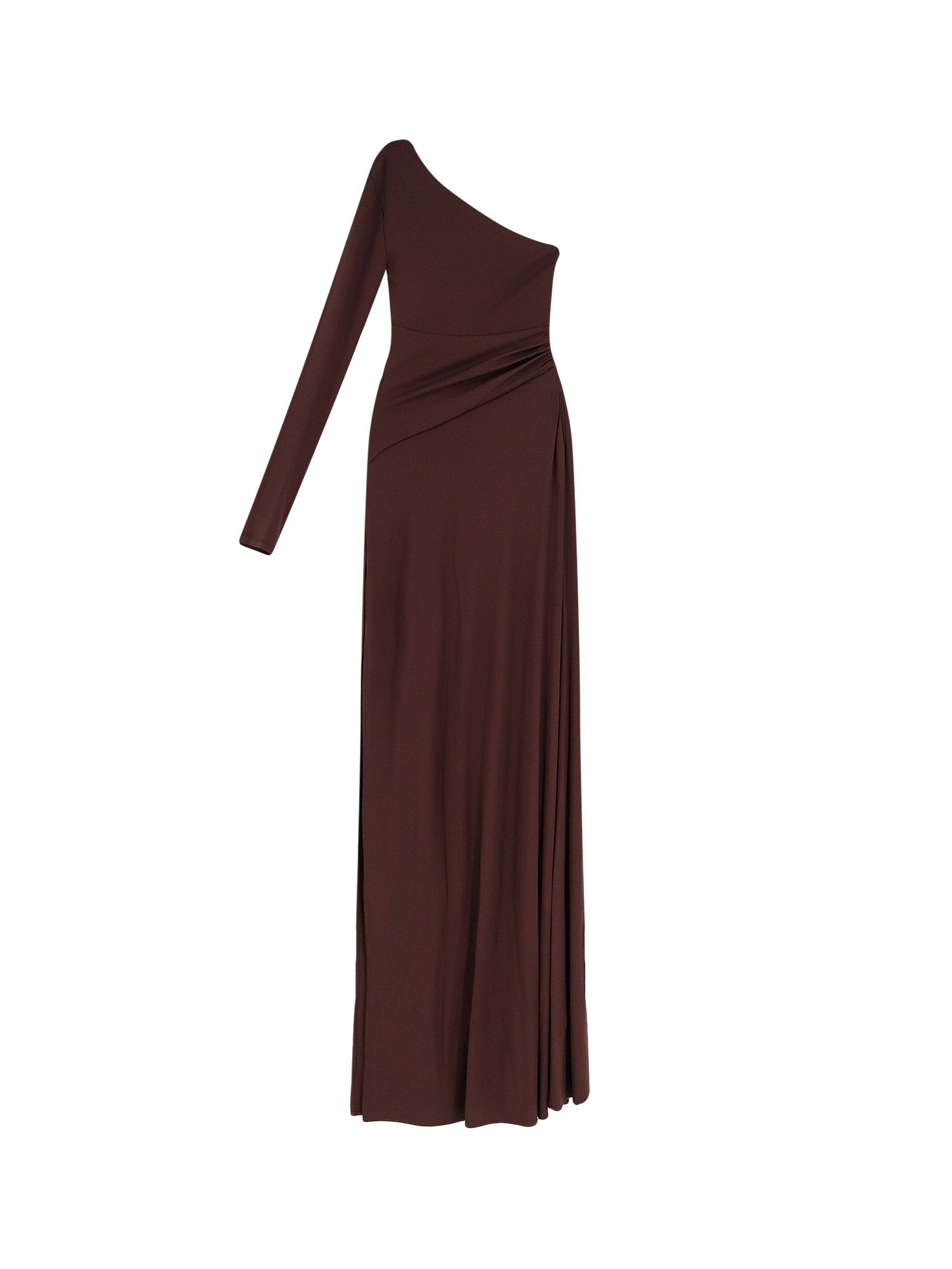 Elisabetta Franchi Dresses Brown Viscosa Elastan