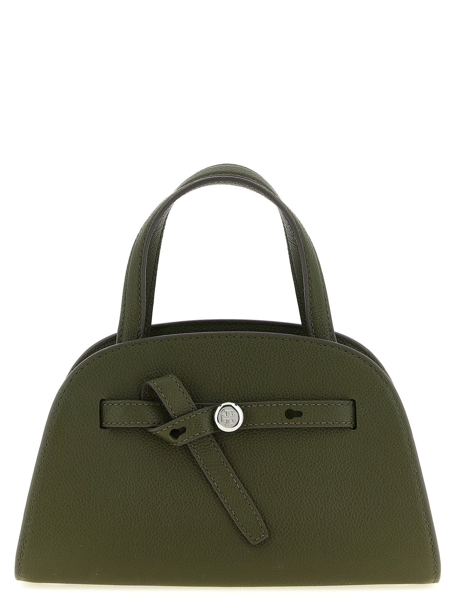 Tory Burch Top Handle Bag — Olive Green