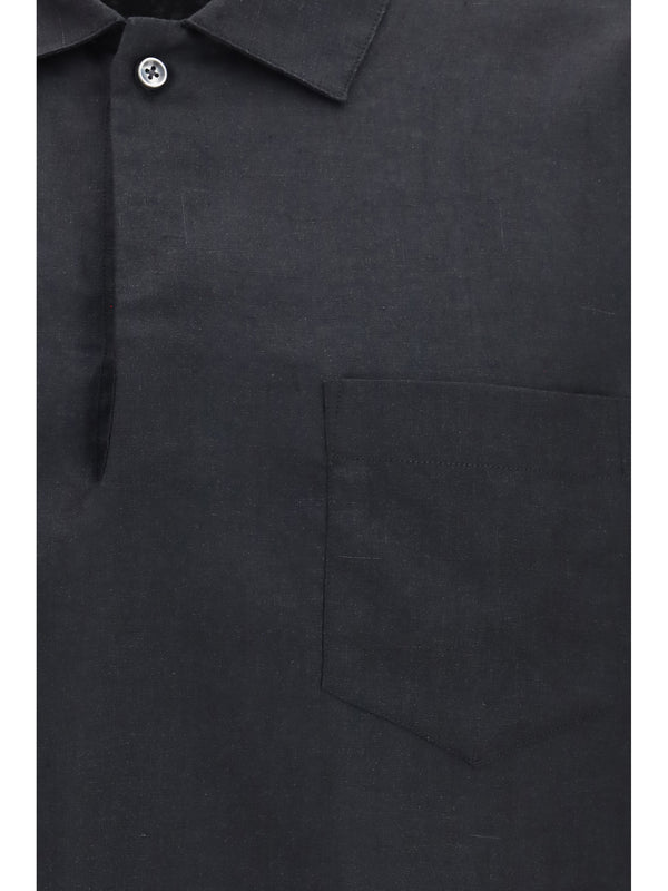 Linen Shirt Barry Black