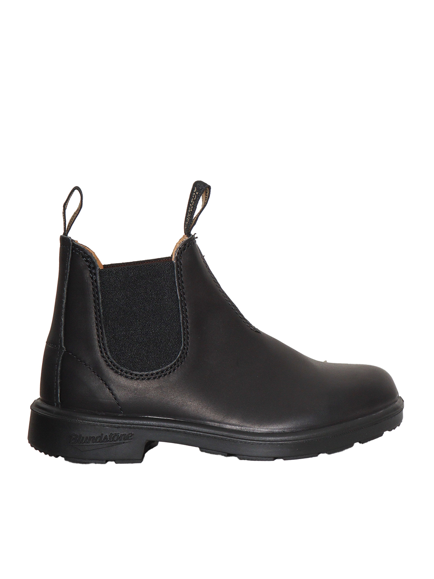 531 Black Premium Leather Sole Polyurethane Booties