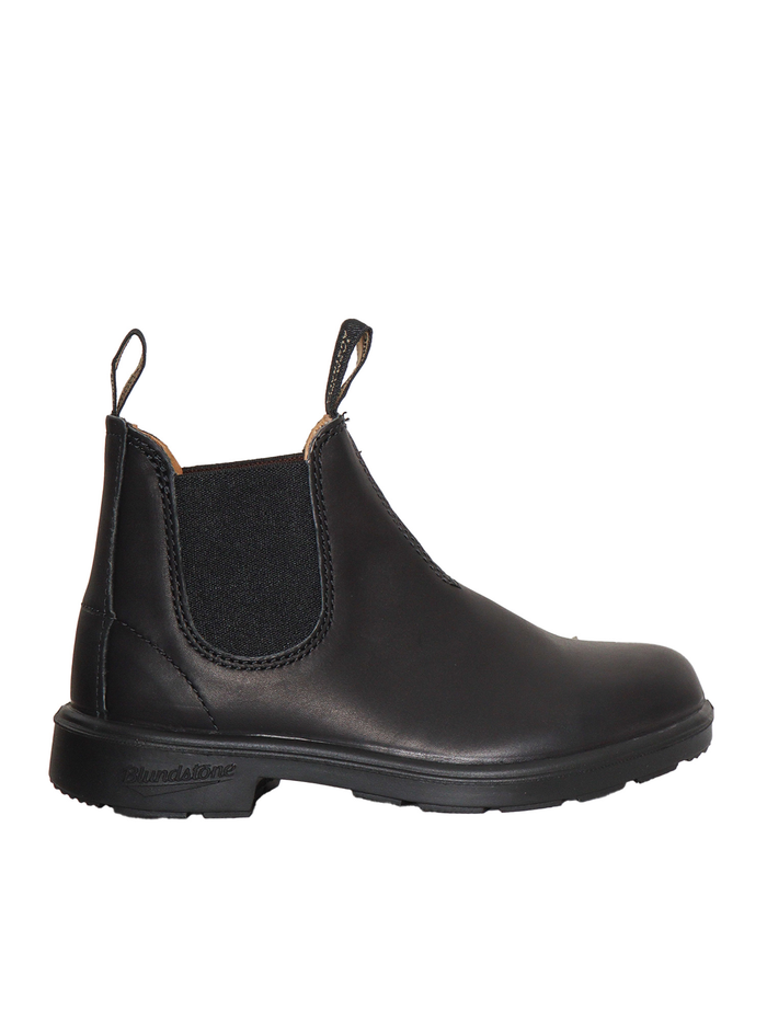 531 Black Premium Leather Sole Polyurethane Booties