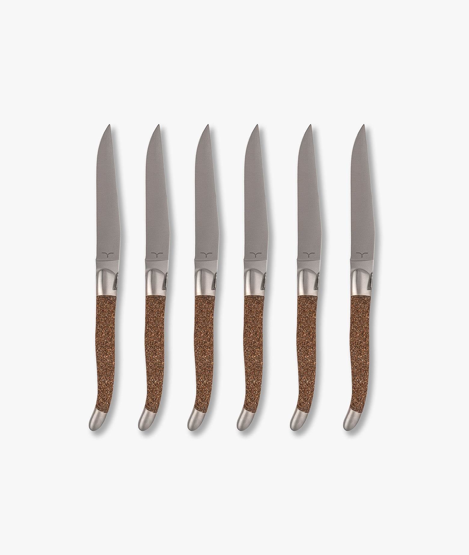 Aubrac Table Knives Neutral Cutlery