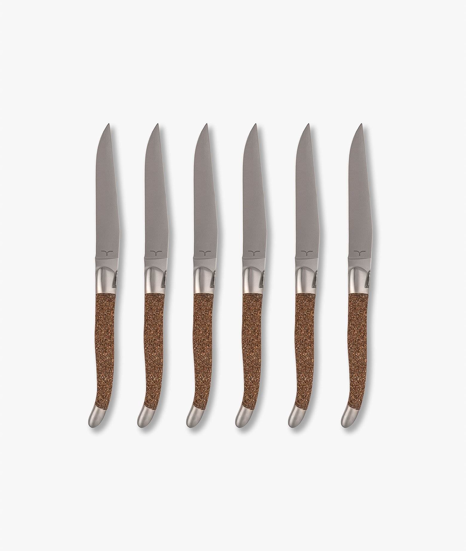 Aubrac Table Knives Neutral Cutlery