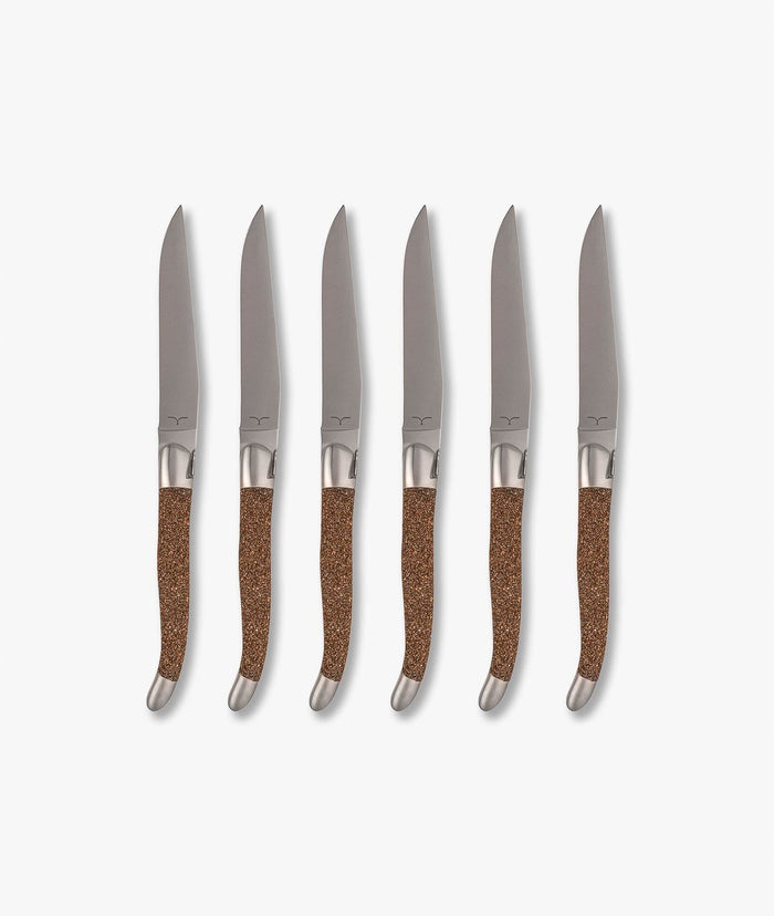 Aubrac Table Knives Neutral Cutlery