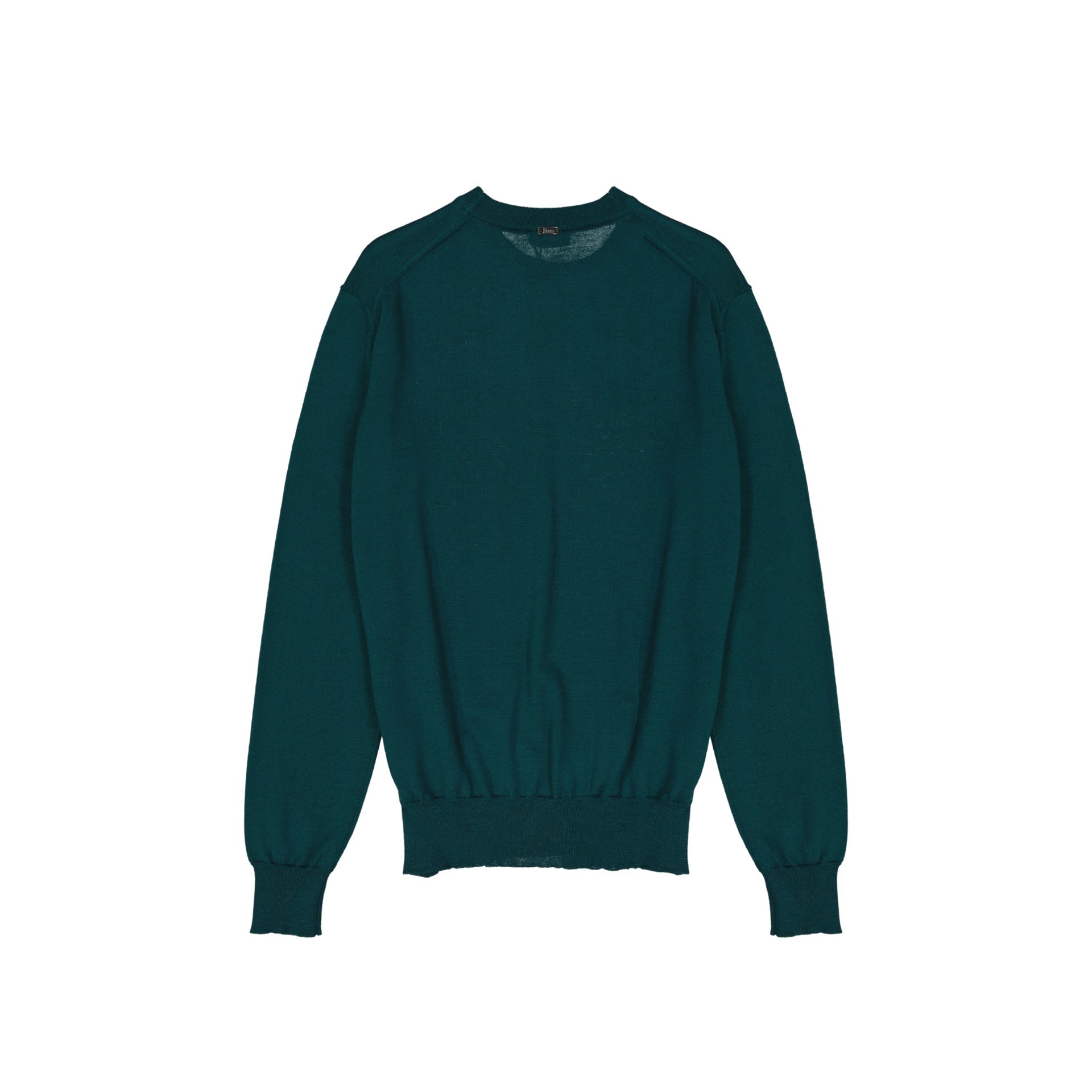 Herno Wool Pullover Green Virgin