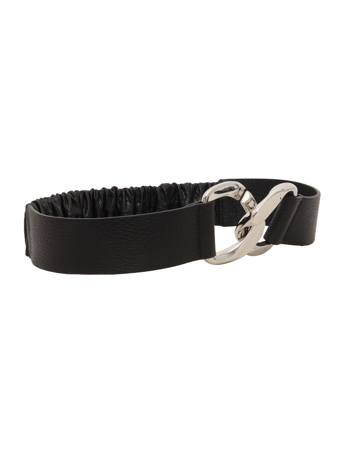Belt Black Calf Leather