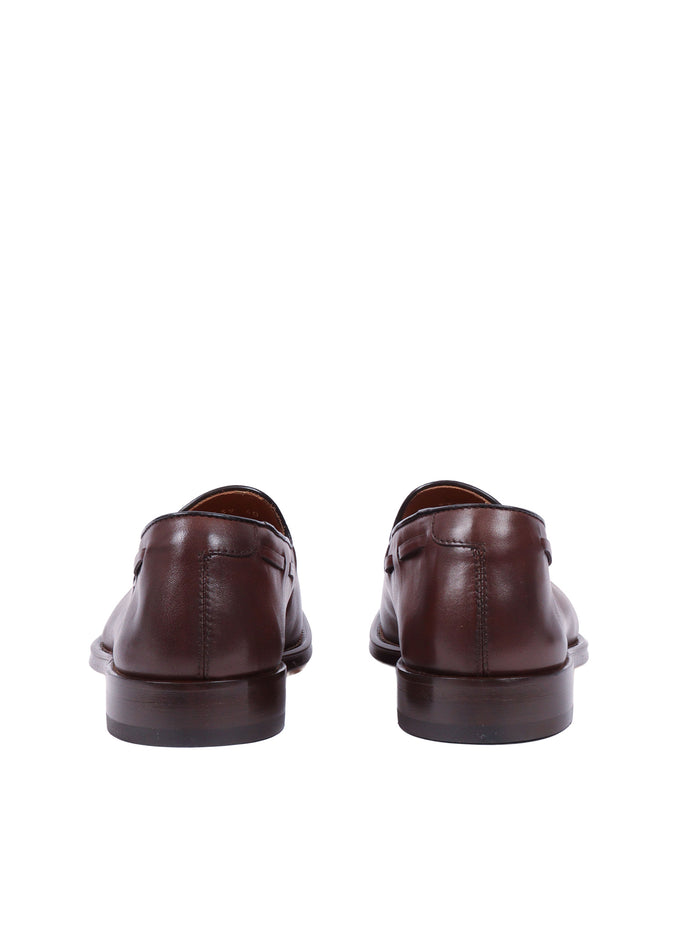 TASSEL MOC ADLER LOAFERS Brown Loafer