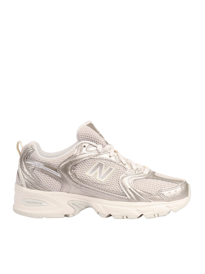 Scarpa Lifestyle - Unisex Tier 3 Synthetic-Mesh Gold Metallic Linen Grey Synthetic Fabric 2 Mesh Sneaker