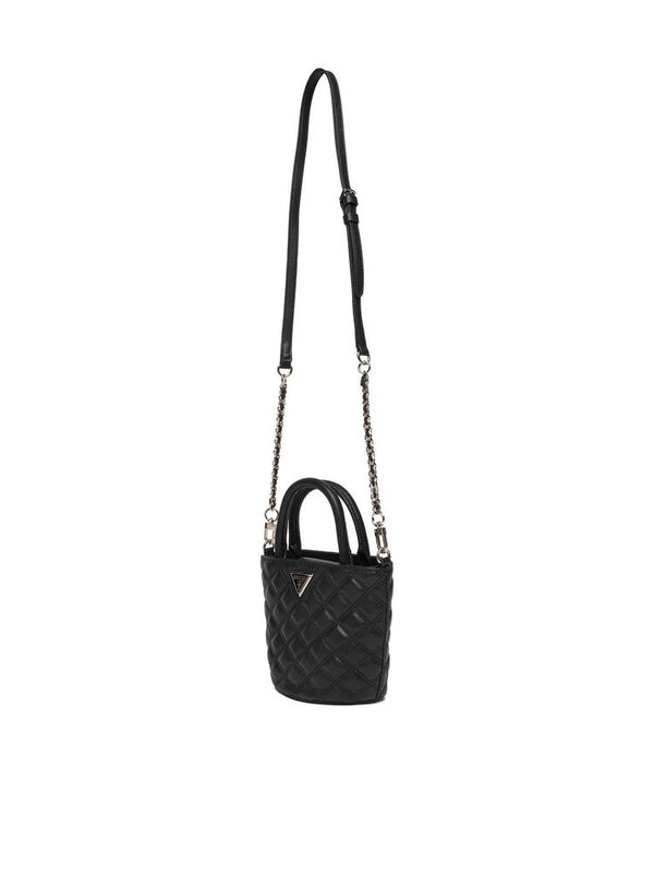Guess 100% Polyurethane mini bag in black