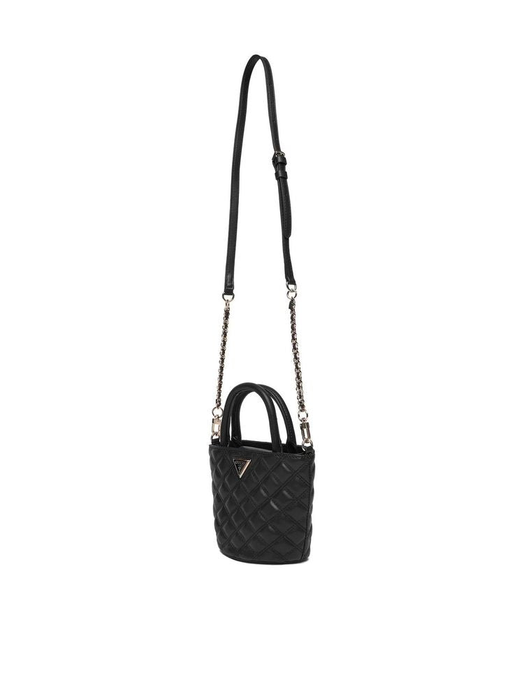 Guess 100% Polyurethane mini bag in black