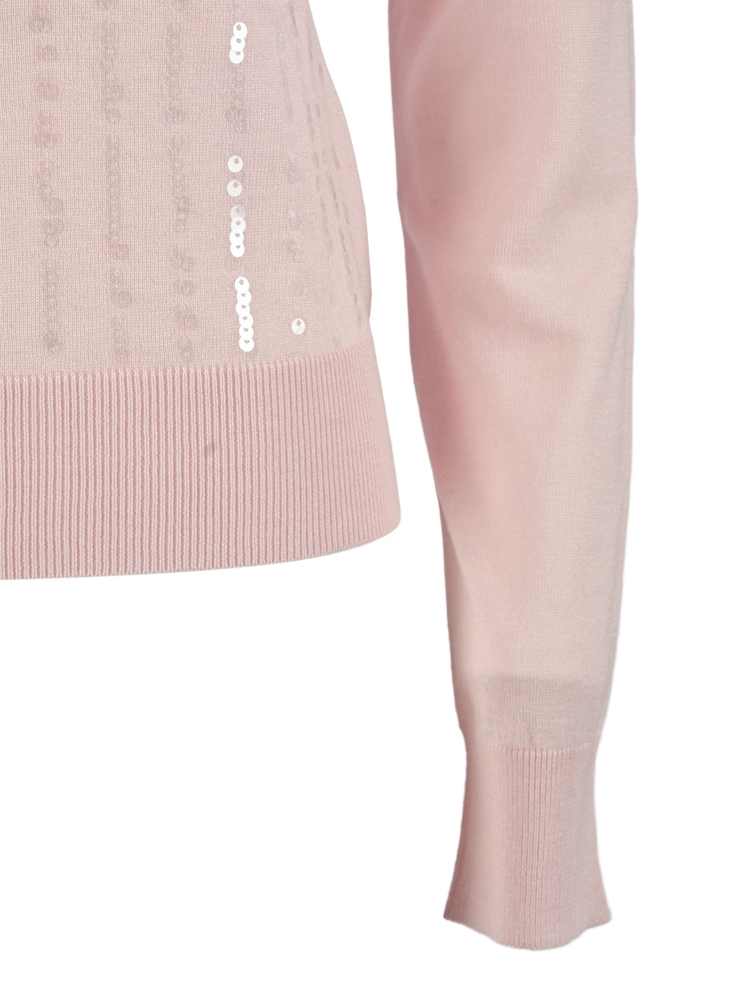 SWEATER Pink Crewneck