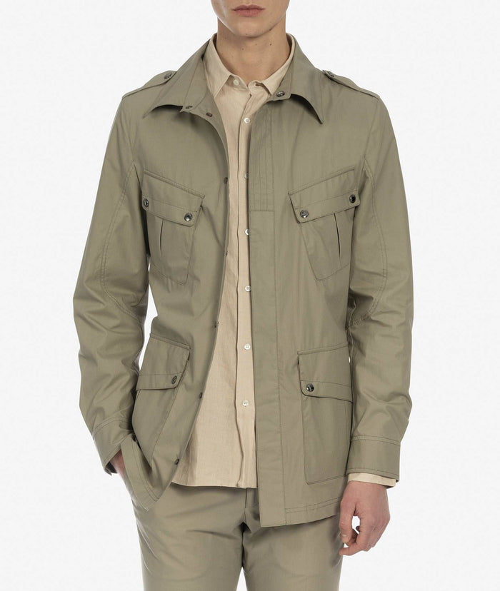 Merzouga Safari Jacket Sage Green Sportwear Blouson
