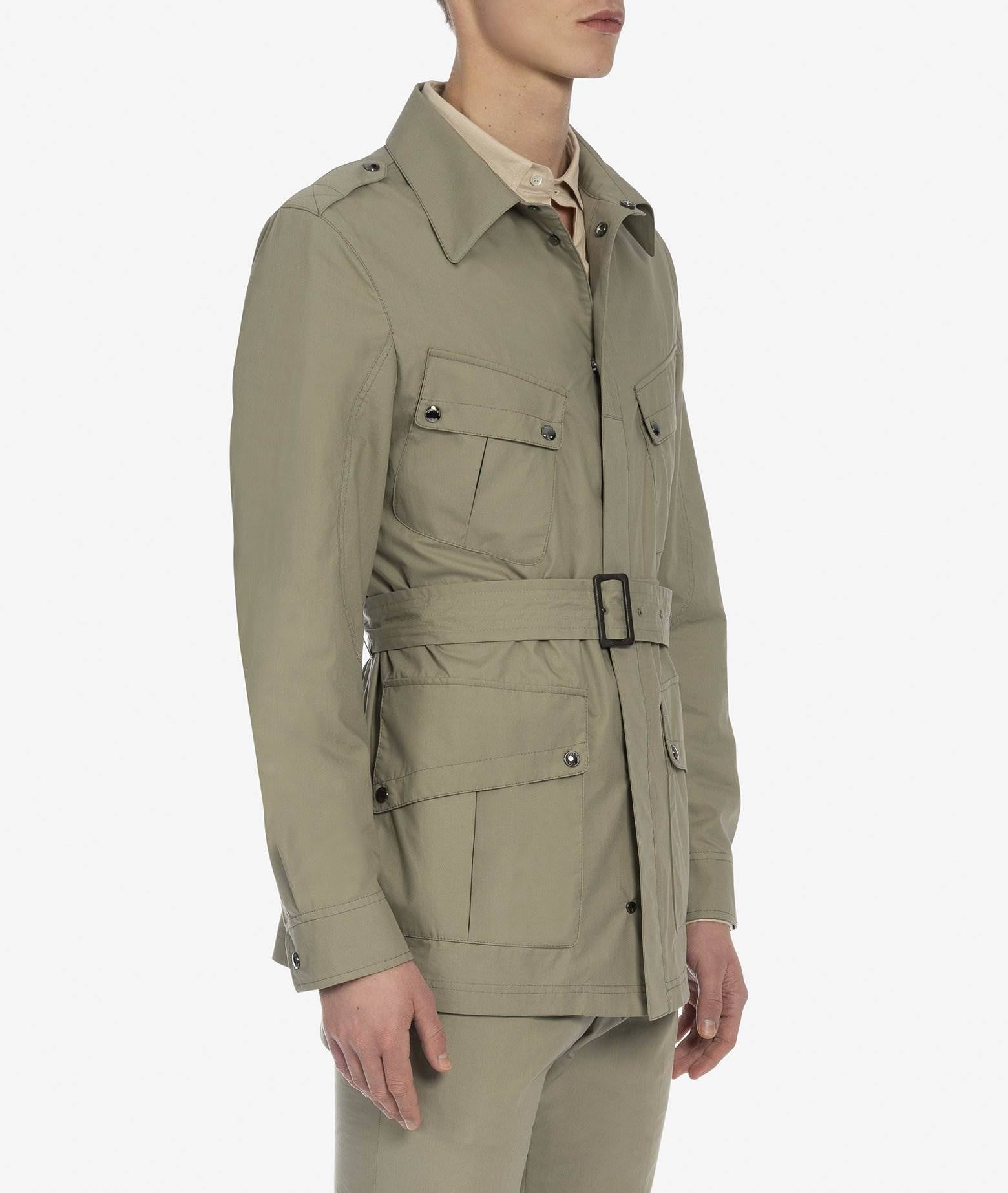 Merzouga Safari Jacket Sage Green Sportwear Blouson