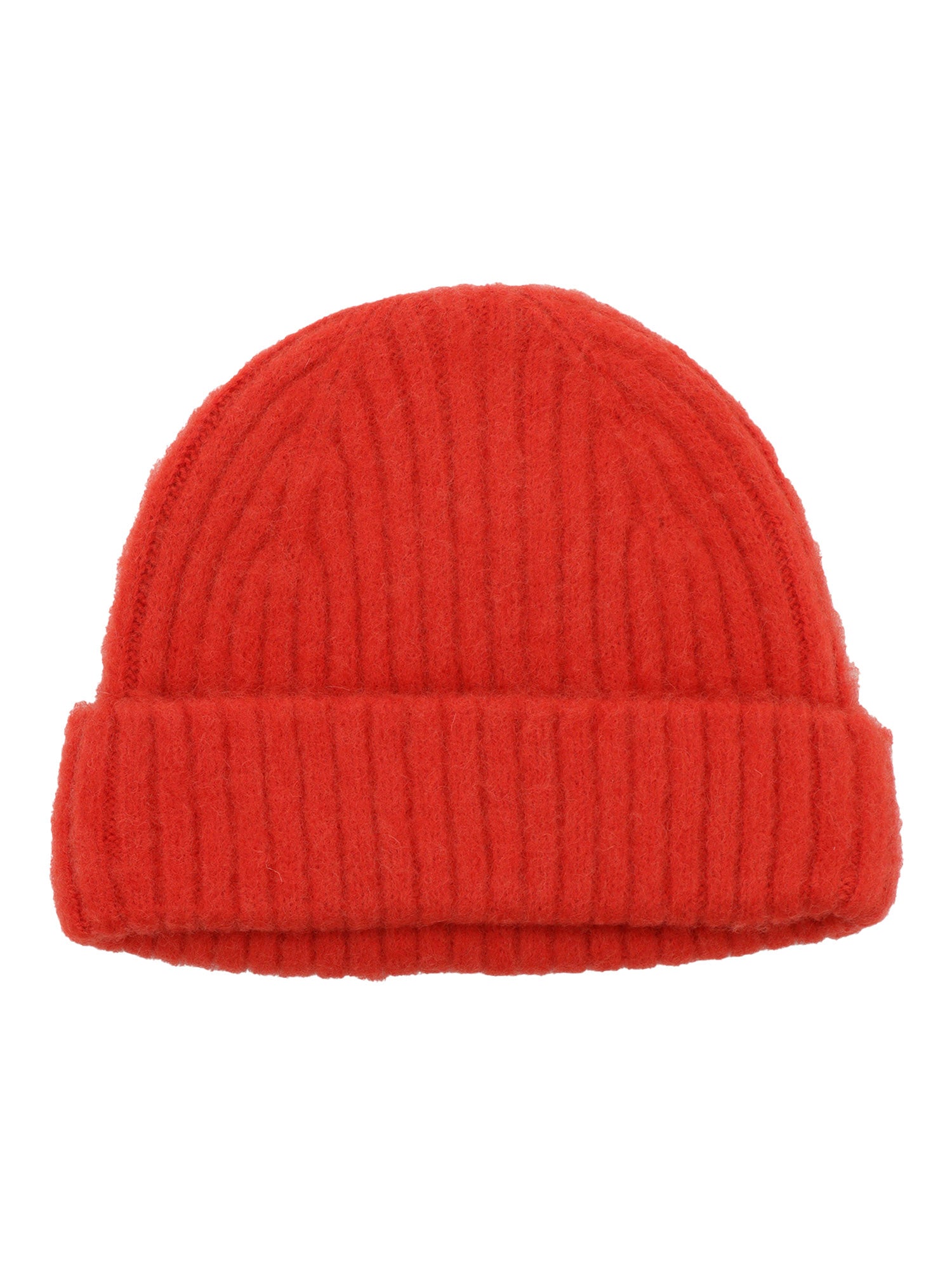Hat Orange Wool