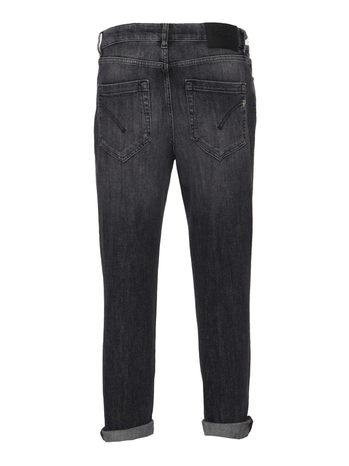 KOONS GIOIELLO PANTS Black Cotton Jean