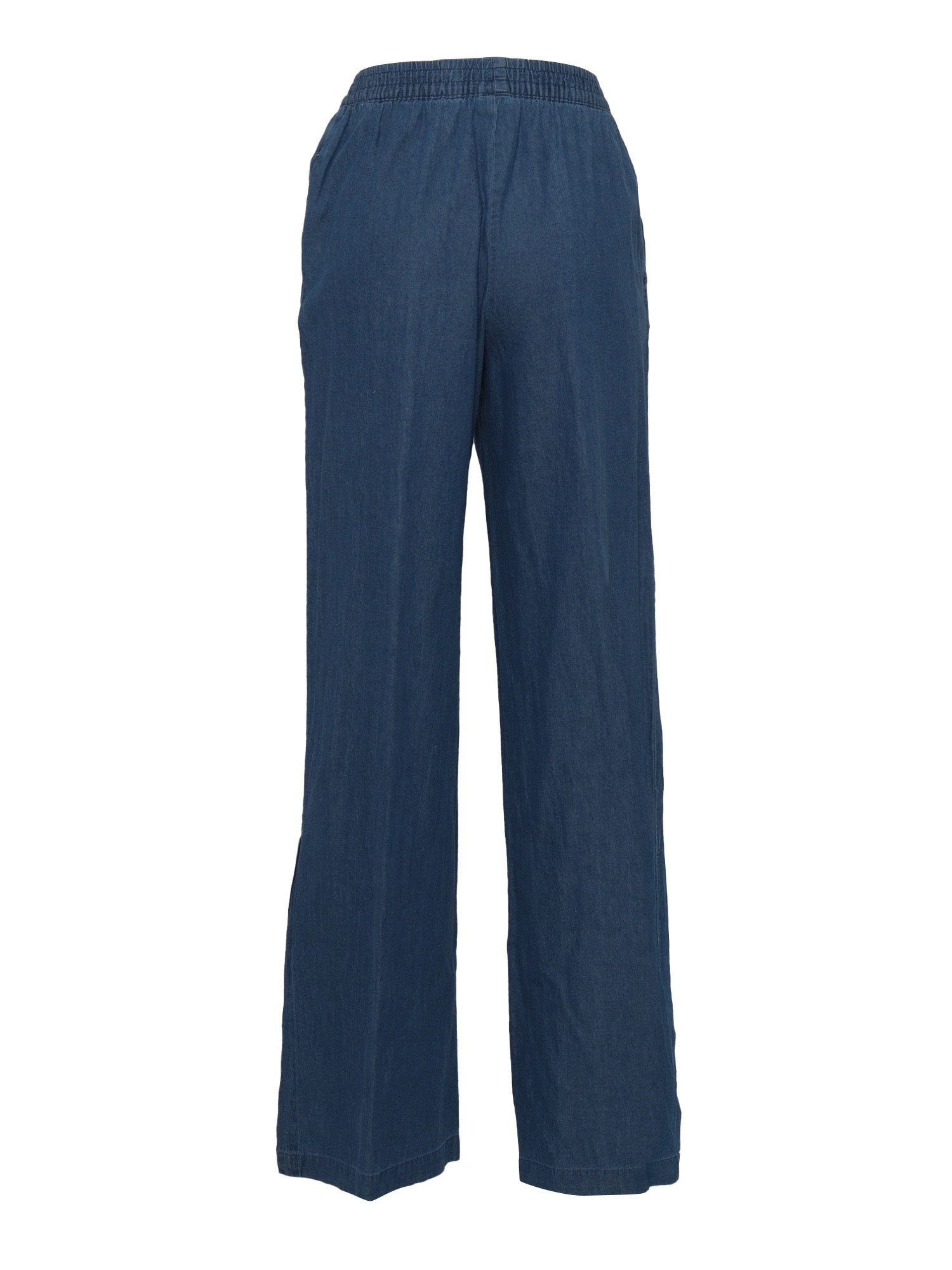 MOD.0187 PANTS Blue Cotton
