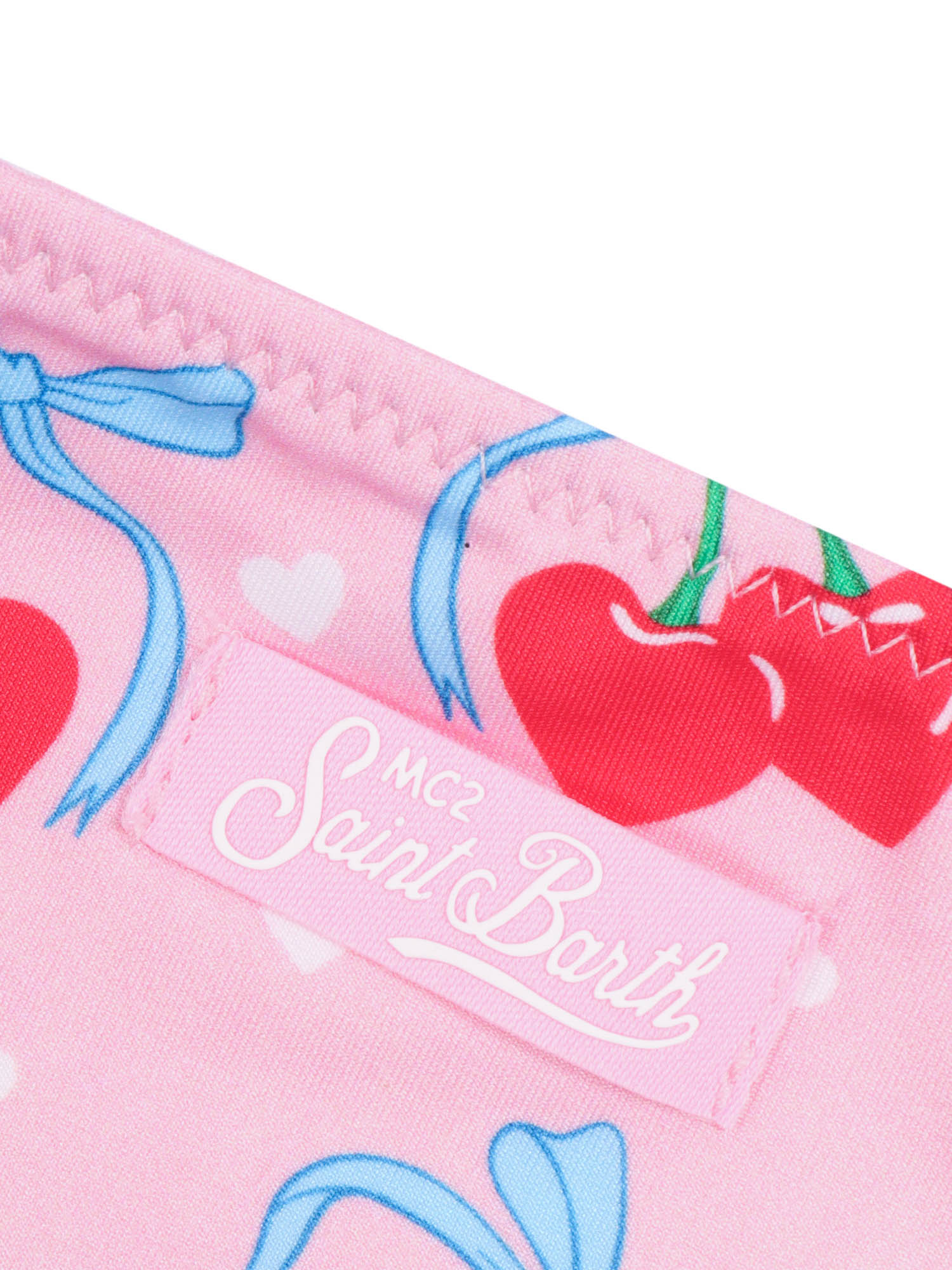 Jaiden Double-Cherry Licious 21 Pink Polyamide Elastane Bikini
