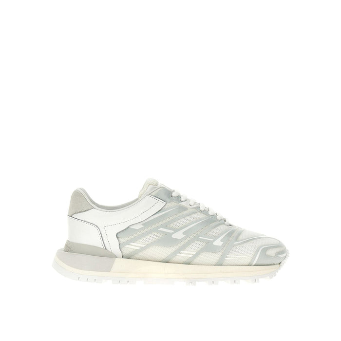 50-50 Sneakers White Fabric