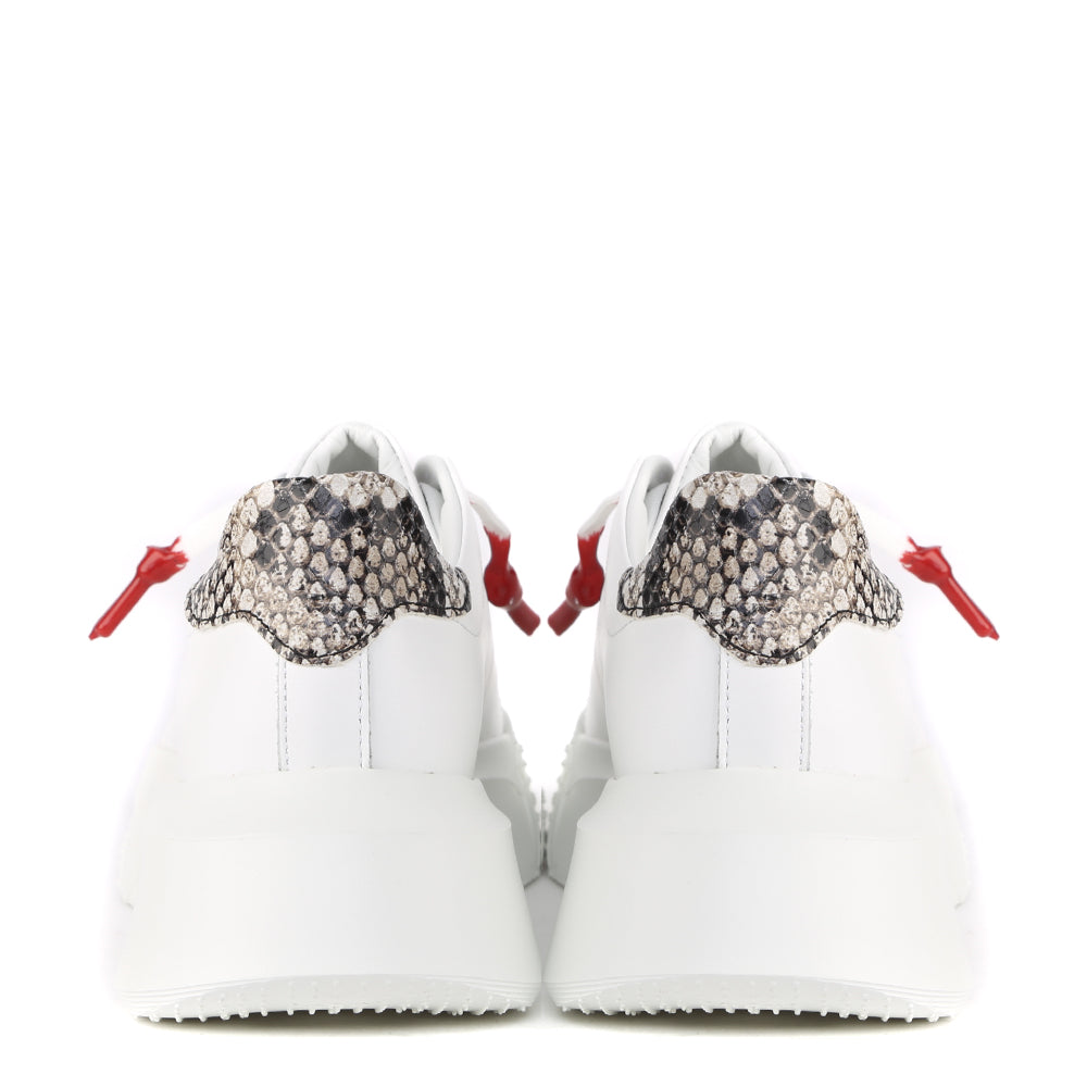 Giuliano Galiano Sneakers White Calfskin
