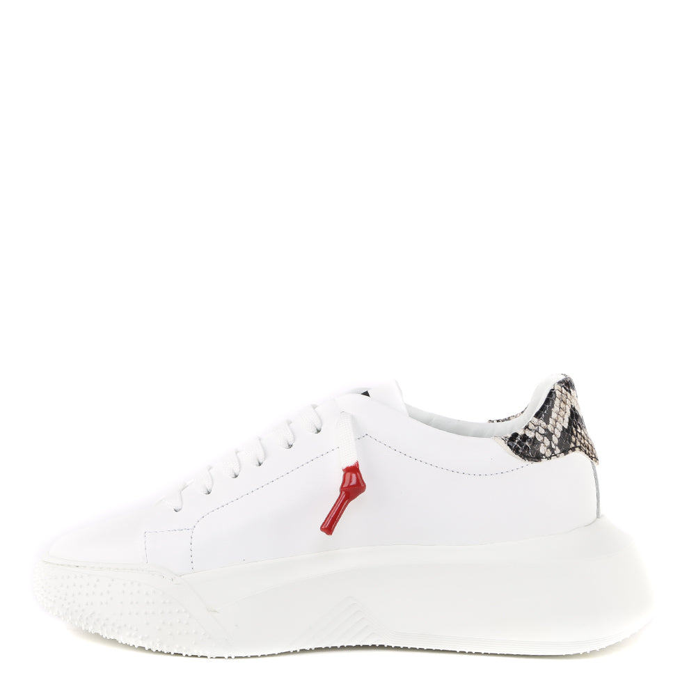 Giuliano Galiano Sneakers White Calfskin