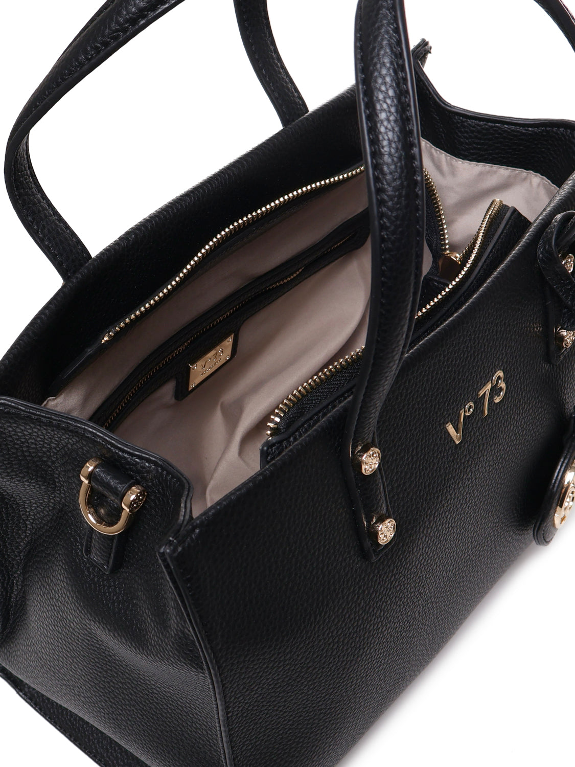 V° 73 Bags Black Ecoleather