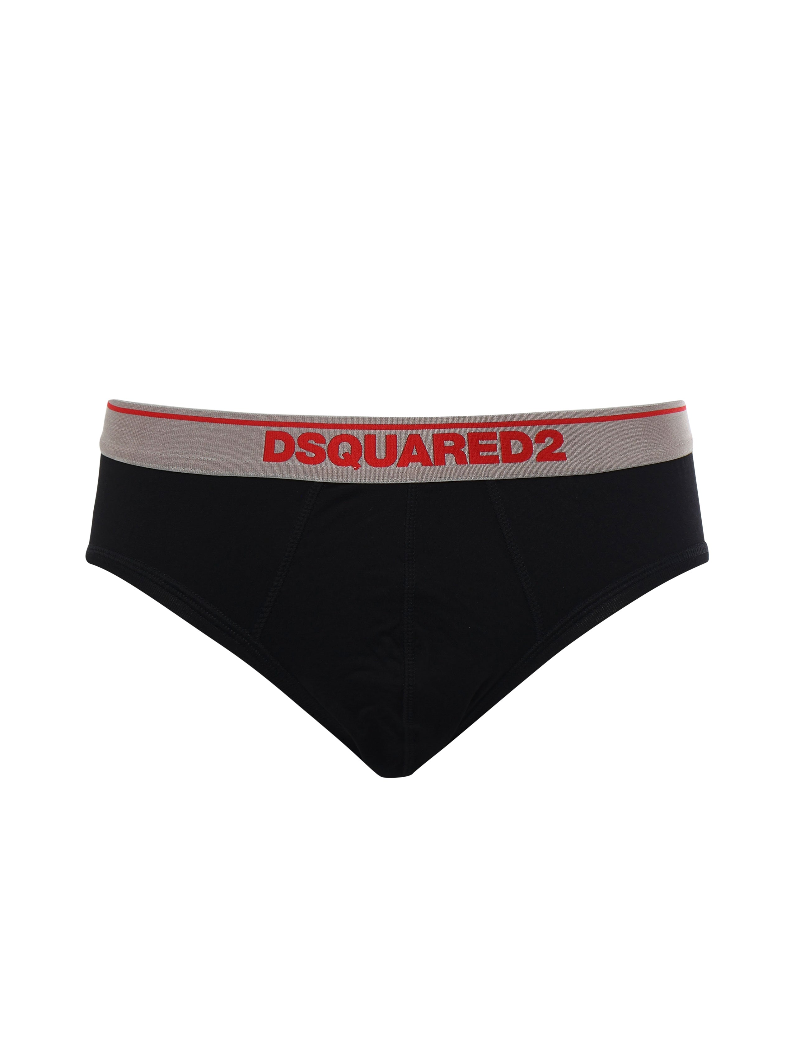 Dsquared2 Underwear Black Cotton