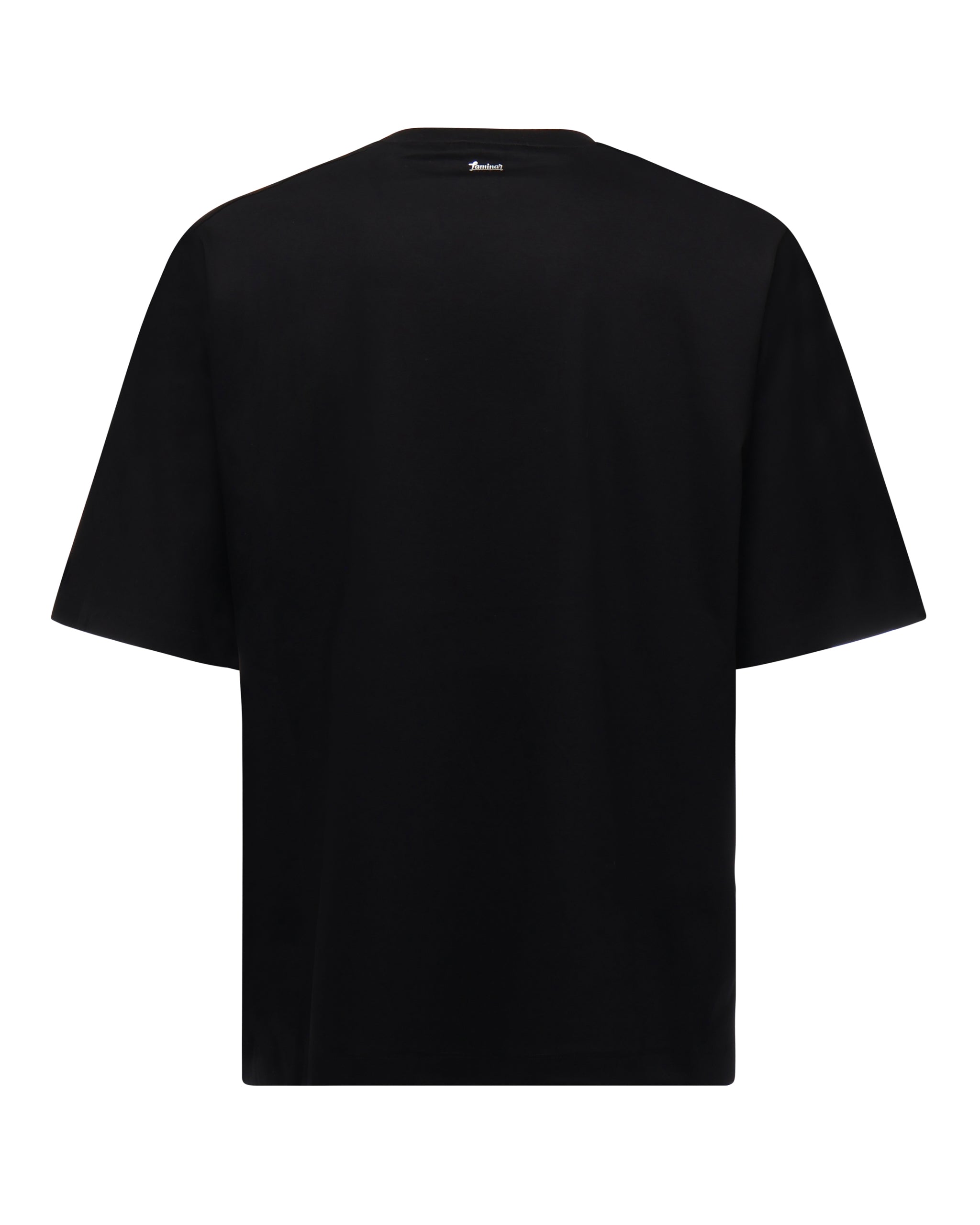 Herno T-shirts and Polos Black Cotton