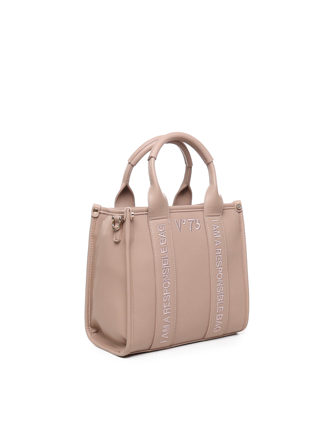 V° 73 Bags Beige Polyester Polyurethane