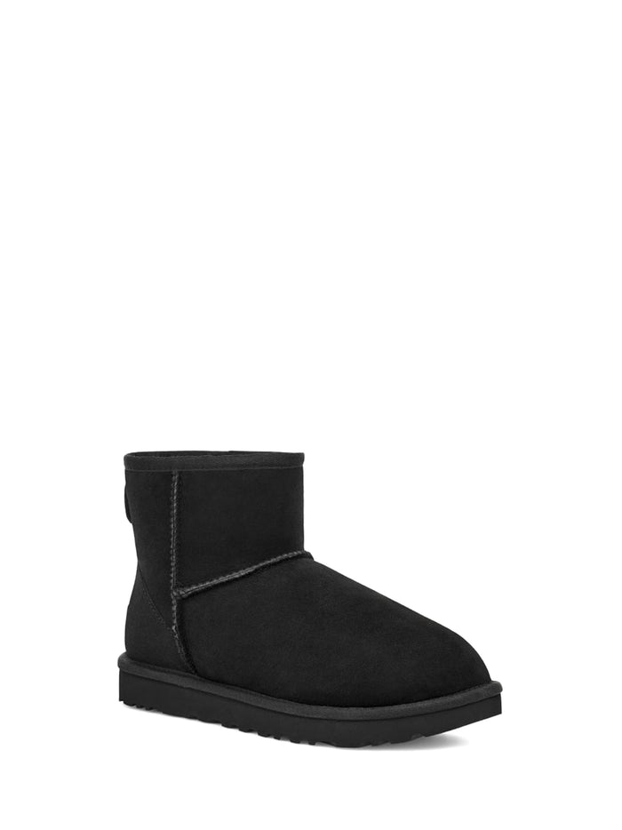 UGG Boots Black Leather
