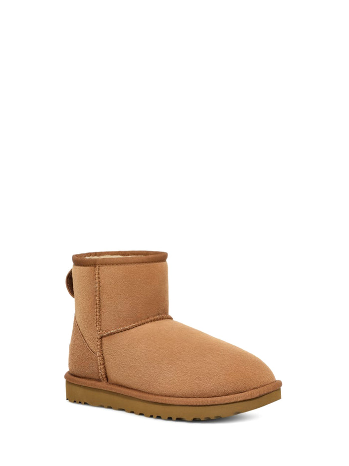 UGG Boots Chestnut Leather