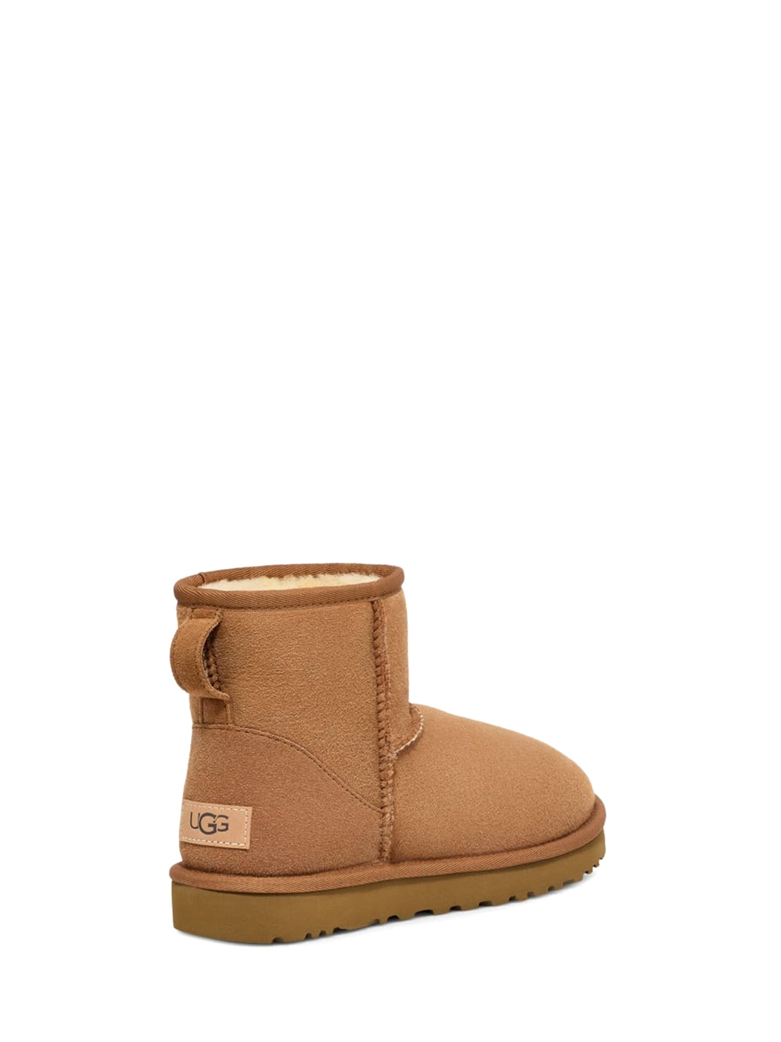 UGG Boots Chestnut Leather