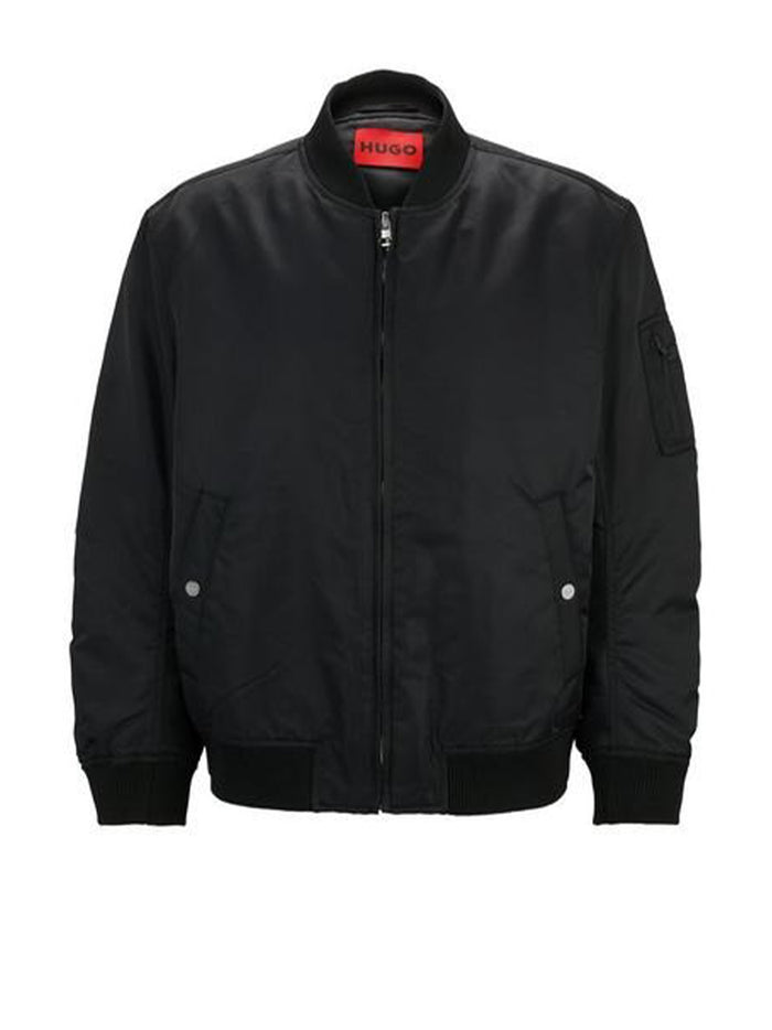 Hugo Boss Coats Black Rpa