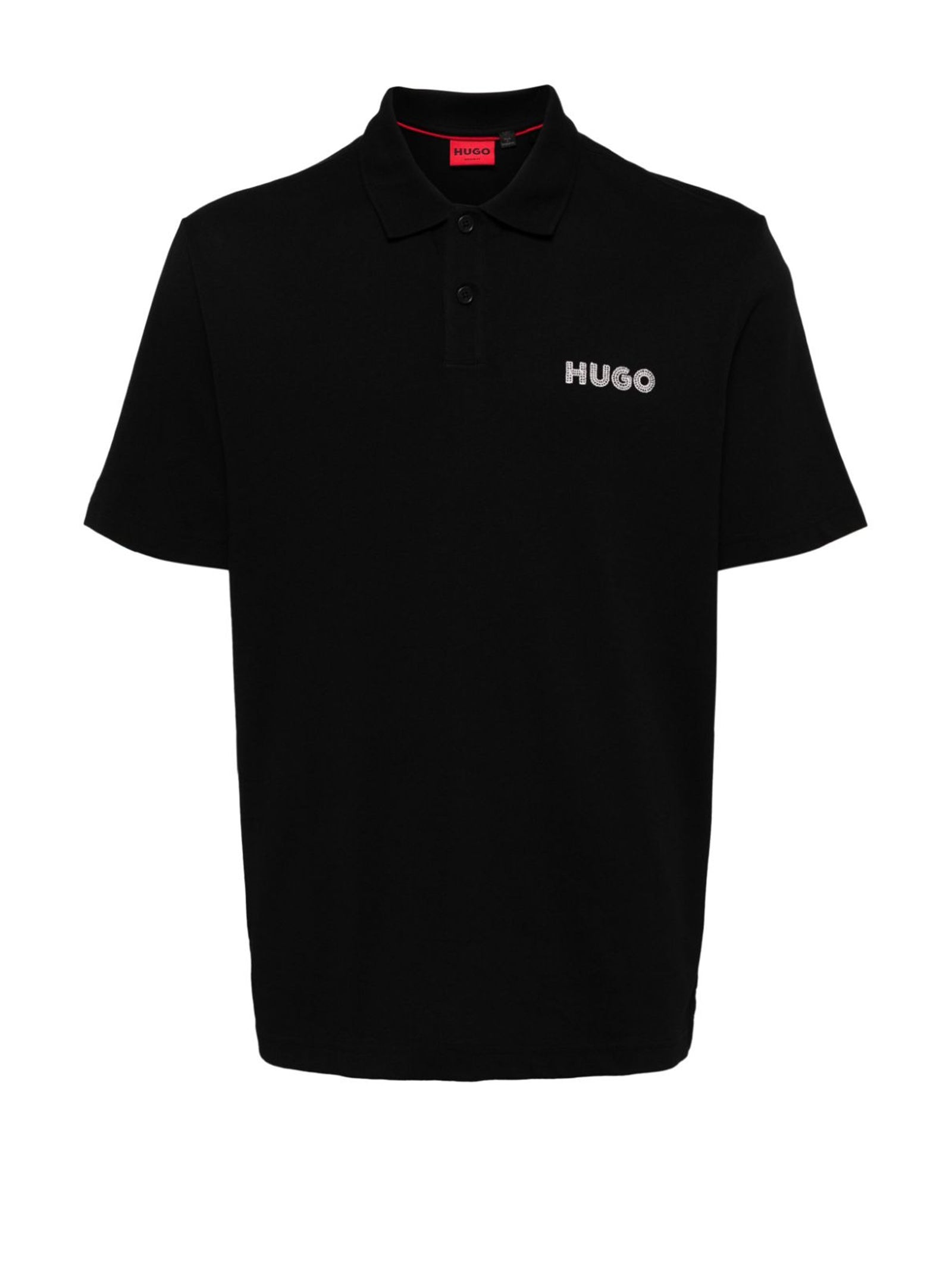 Hugo Boss T-shirts and Polos Black