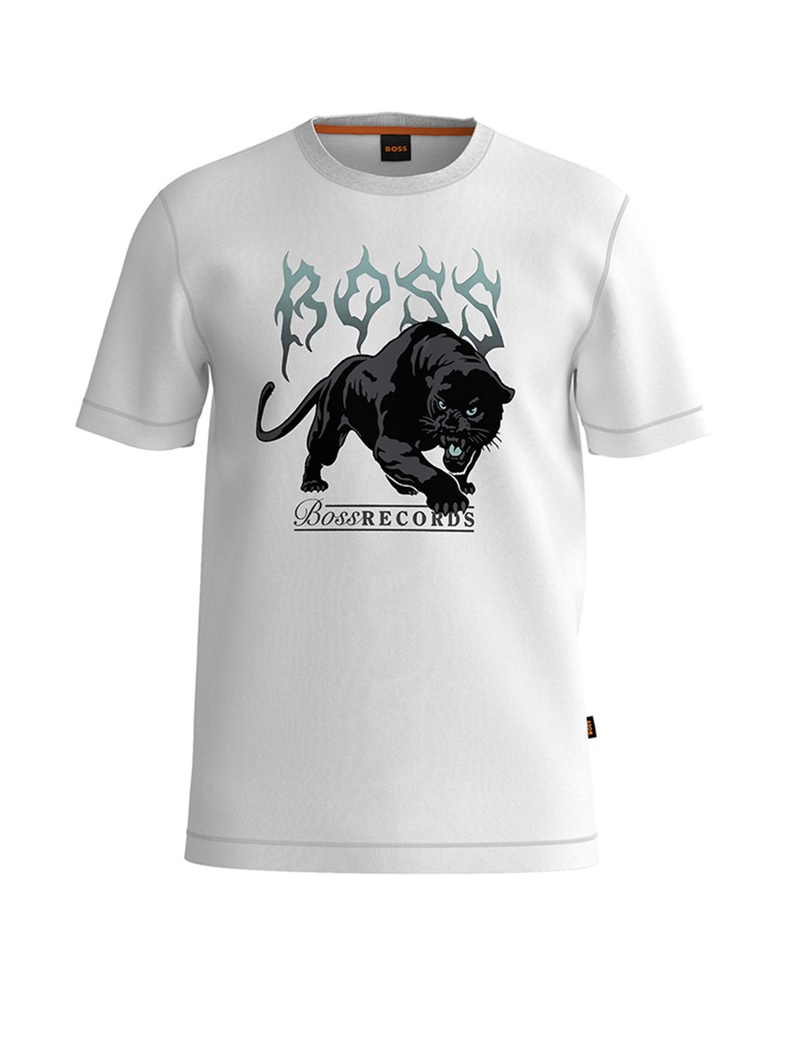 Hugo Boss T-Shirts And Polos White