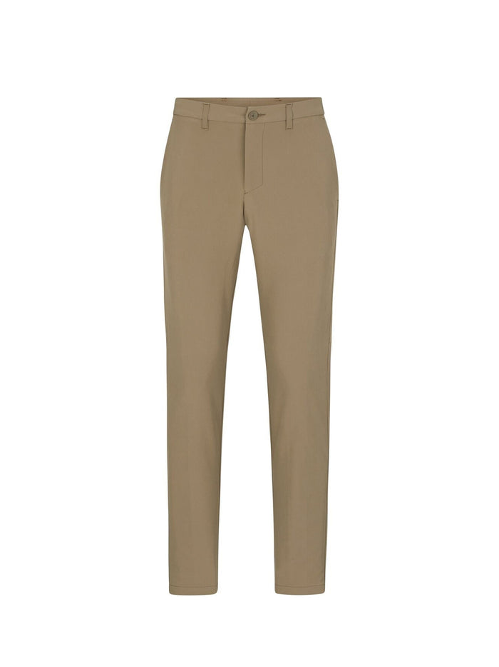 Hugo Boss Trousers Light Pastel Green Co Pl Ea