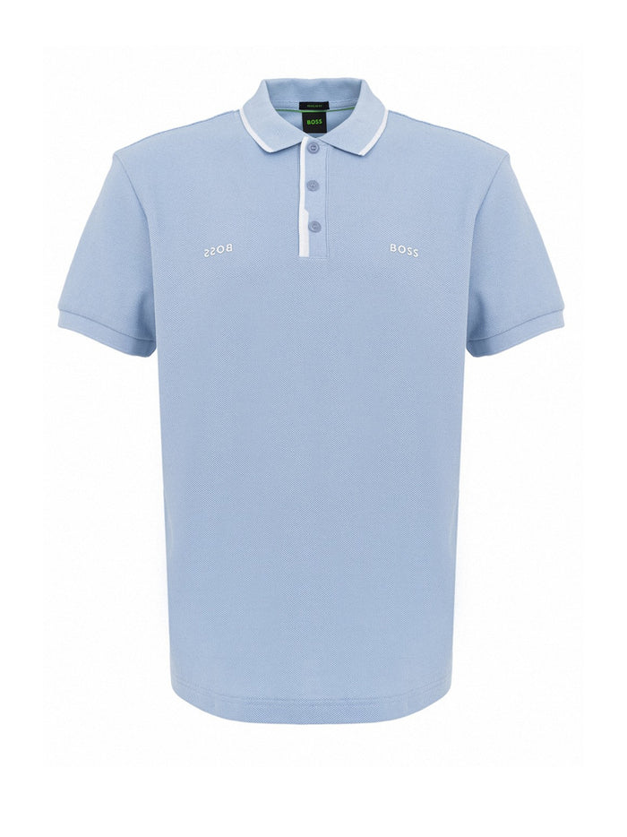 Hugo Boss T-Shirts And Polos Bright Purple