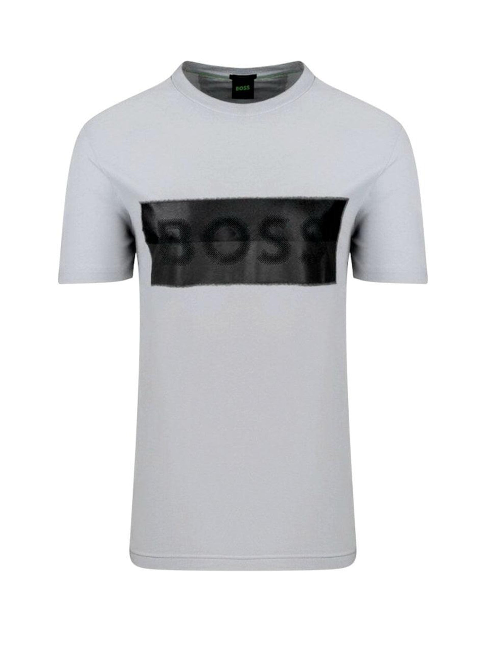 Hugo Boss T-shirts and Polos Light Pastel Grey Co Cly Ea