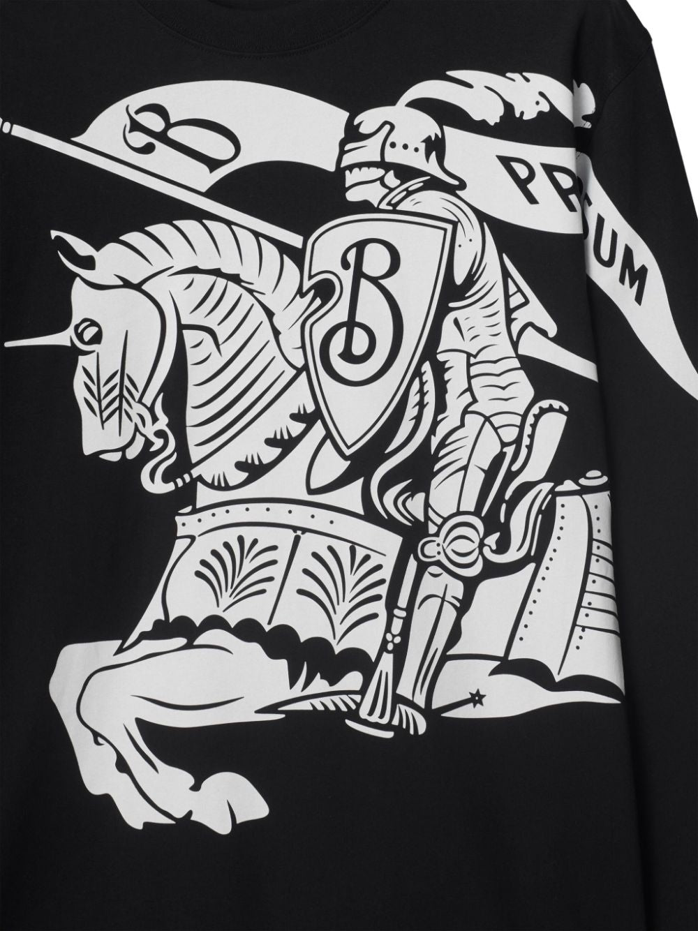 Burberry Sweaters Black
