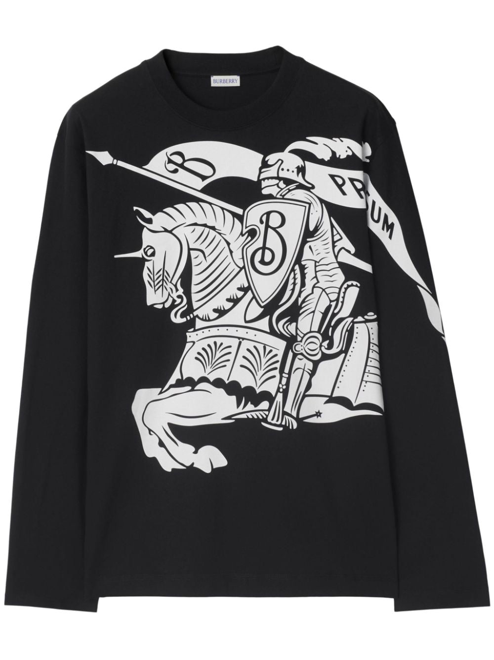 Burberry Sweaters Black