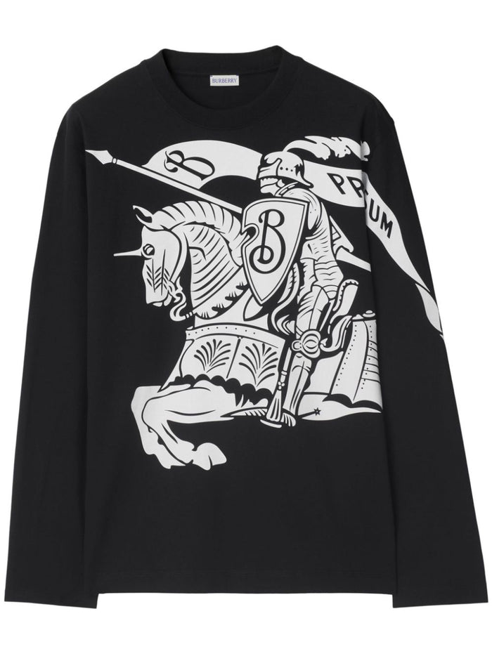 Burberry Sweaters Black