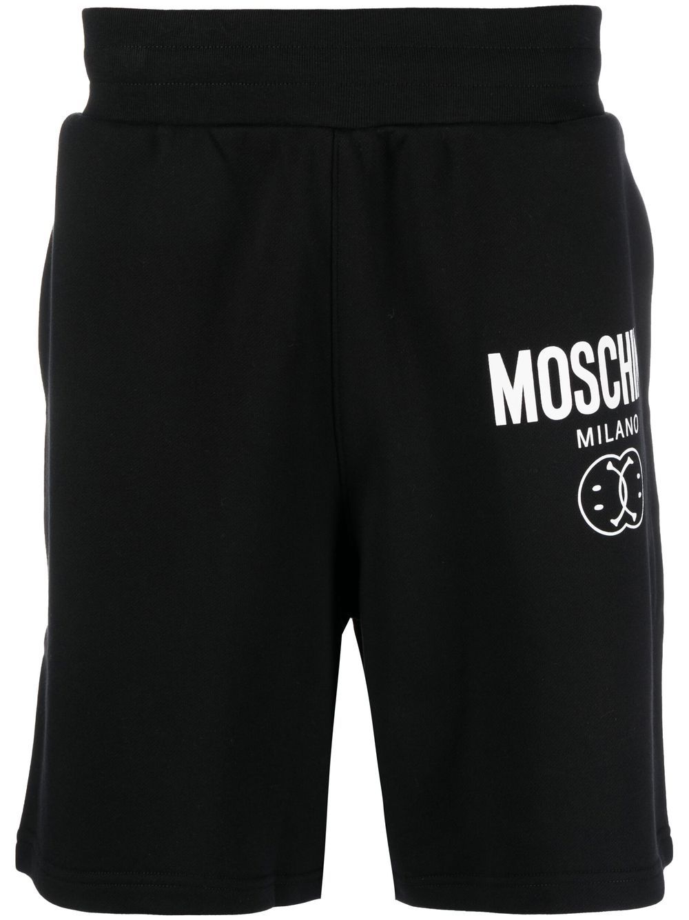 Moschino Shorts Fantasia Nero