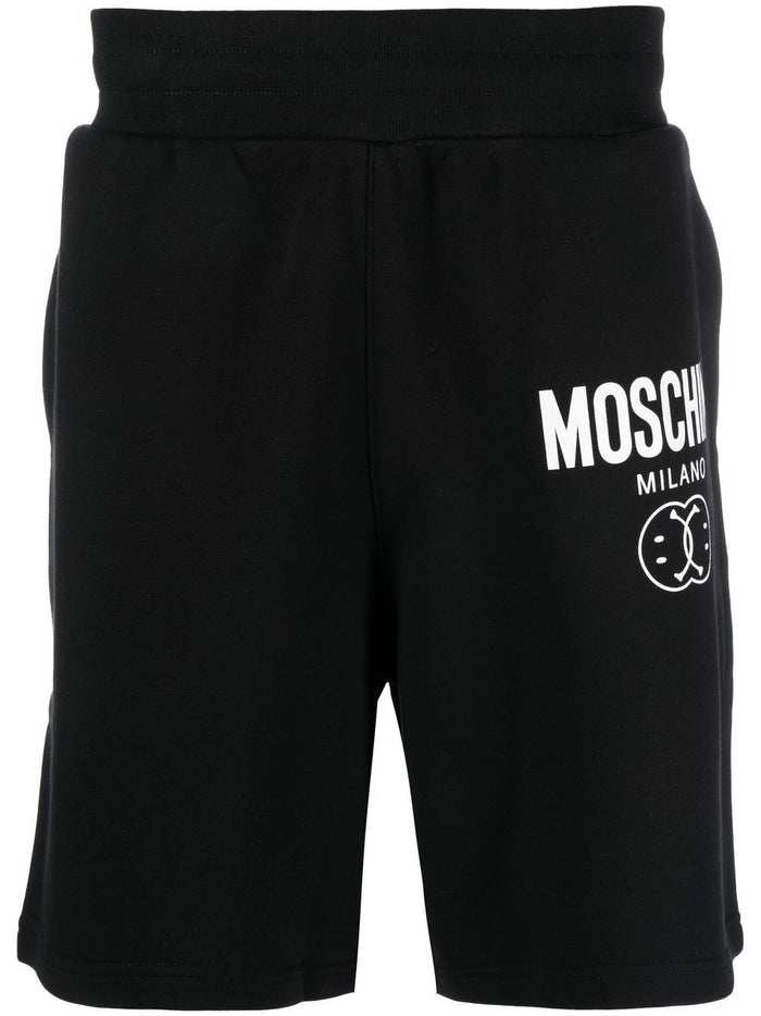 Moschino Shorts Fantasia Nero