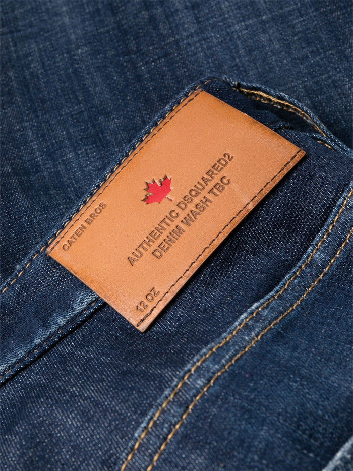 Dsquared2 Jeans Blue Co 2 % Ea